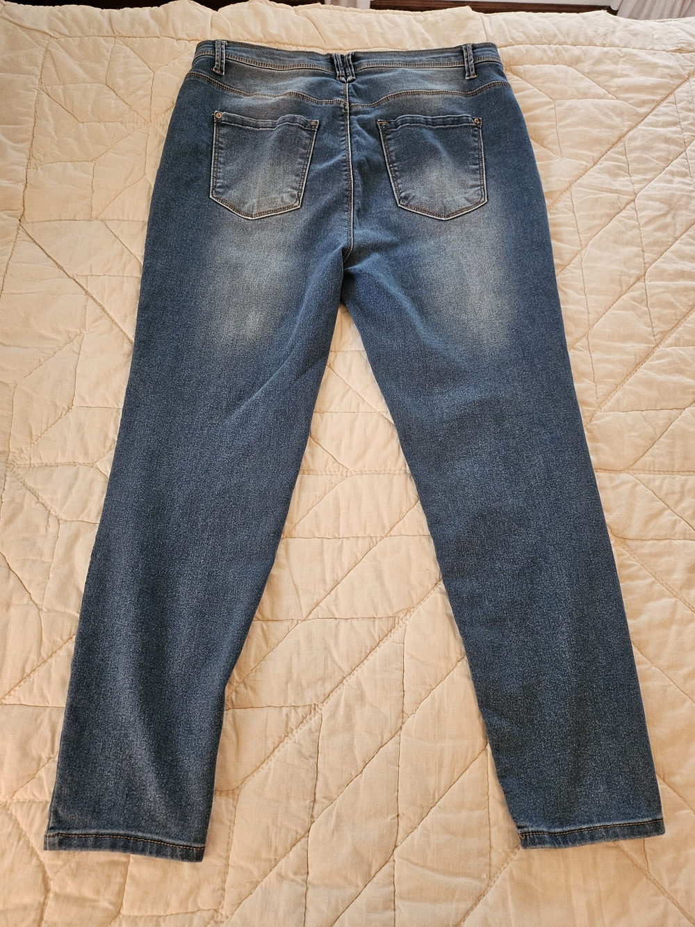 Curve Appeal High Rise Minimalist Jegging- Size 16/33 - Picture 2 of 8